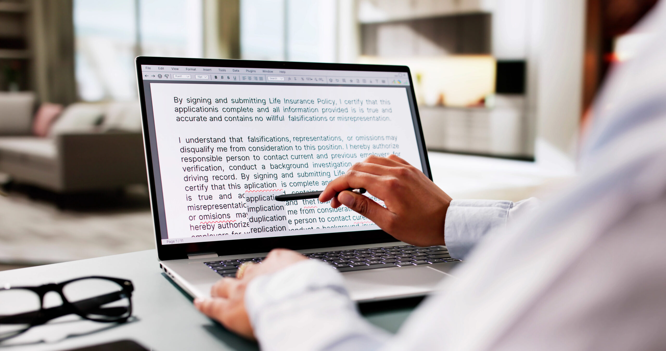 Proofreading vs. Spell-Check: The Cage Match Your Menu Deserves